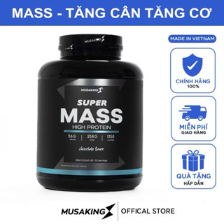 Bột Dinh Dưỡng Super Mass Hũ 2560g-Quà Tặng