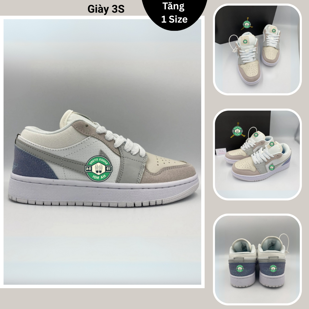 Giày Sneaker Paris Nam Nữ, Giày Thể Thao Paris Cổ Thấp Thời Trang Full Box Bill. Shoes Store Ha Noi 