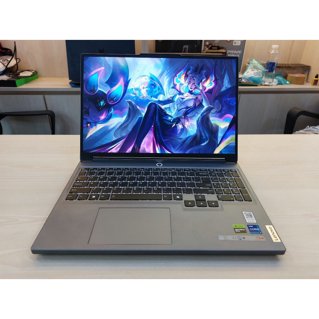 Laptop Lenovo Legion Y7000P 2024 - Core i7-14650HX RAM 16G SSD 512G RTX 4060 Màn 16 inch,2,5K 165Hz