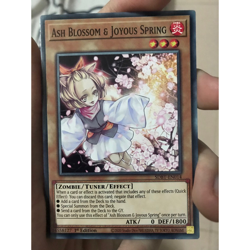 ash blossom joyous spring