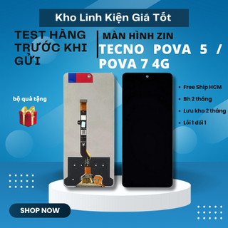 Màn Hình tương thích Tecno Pova 5 / Pova 7 4G / LH7 / LH7N (Zin)