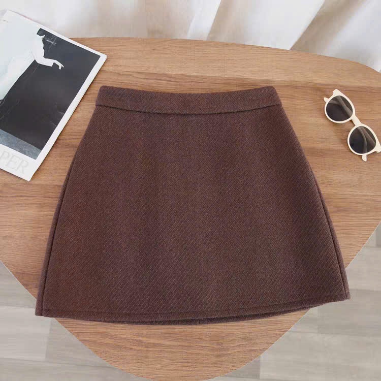 Chân Váy Ngắn Dạ Ép Bassic Dáng A Có Quần Bảo Hộ V245 | BigBuy360 - bigbuy360.vn