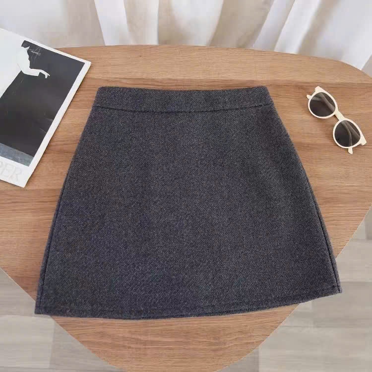 Chân Váy Ngắn Dạ Ép Bassic Dáng A Có Quần Bảo Hộ V245 | BigBuy360 - bigbuy360.vn