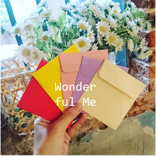 Set 30/50 Bao Lì Xì Mini 8x9cm – Bao Nhỏ Gọn Cho Trang Trí, Handmade, Đựng Tiền Lẻ, Thiệp Nhỏ