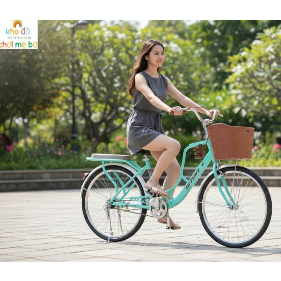 Xe đạp nữ Xaming/Gitma 24/26 Inch, xe đạp thể thao nữ