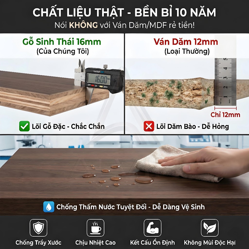 ALVIN Bàn làm việc với tủ chống ẩm và chống gỉ có các ngăn chứa đồ riêng biệt tiết kiệm không gian | BigBuy360 - bigbuy360.vn