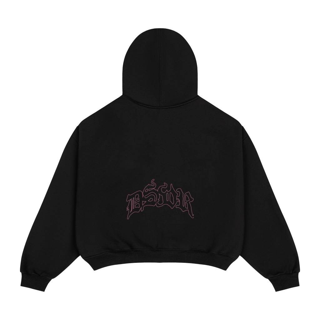 ÁO KHOÁC - HOODIE GOTHIC 4BUTTONS NỈ BÔNG - NÚT BẤM - NỈ BÔNG 400GSM | BigBuy360 - bigbuy360.vn