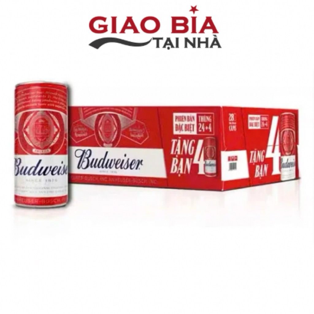Budweiser 28 lon 250ml