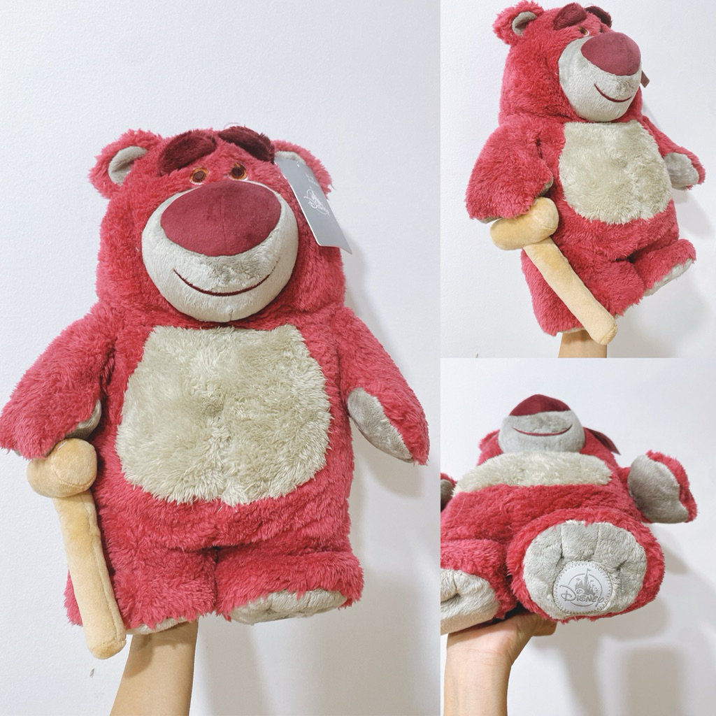 Gấu dâu Lotso Disney chính hãng