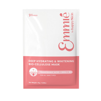 [QUÀ TẶNG] Mặt nạ sinh học phôi dừa Làm Trắng và Cấp Ẩm Sâu B3 Deep Hydrating Whitening Bio Cellulose Mask