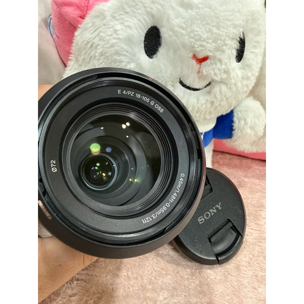 Lens SONY 18-105/f4