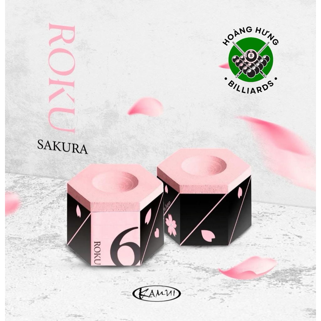 Lơ Bida Kamui ROKU Chính hãng 3 màu Xanh Lá/Xanh dương/Xám