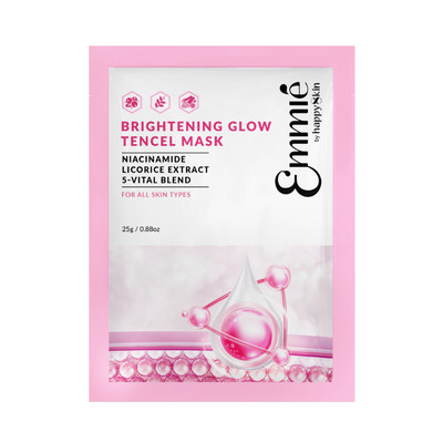[QUÀ TẶNG] Mặt nạ Vải sinh học Tencel Hồng giúp Dưỡng ẩm Làm dịu Dưỡng sáng và Làm đều màu da