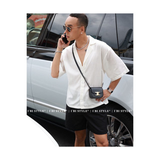 Quần Short Đen Form Trên Gối