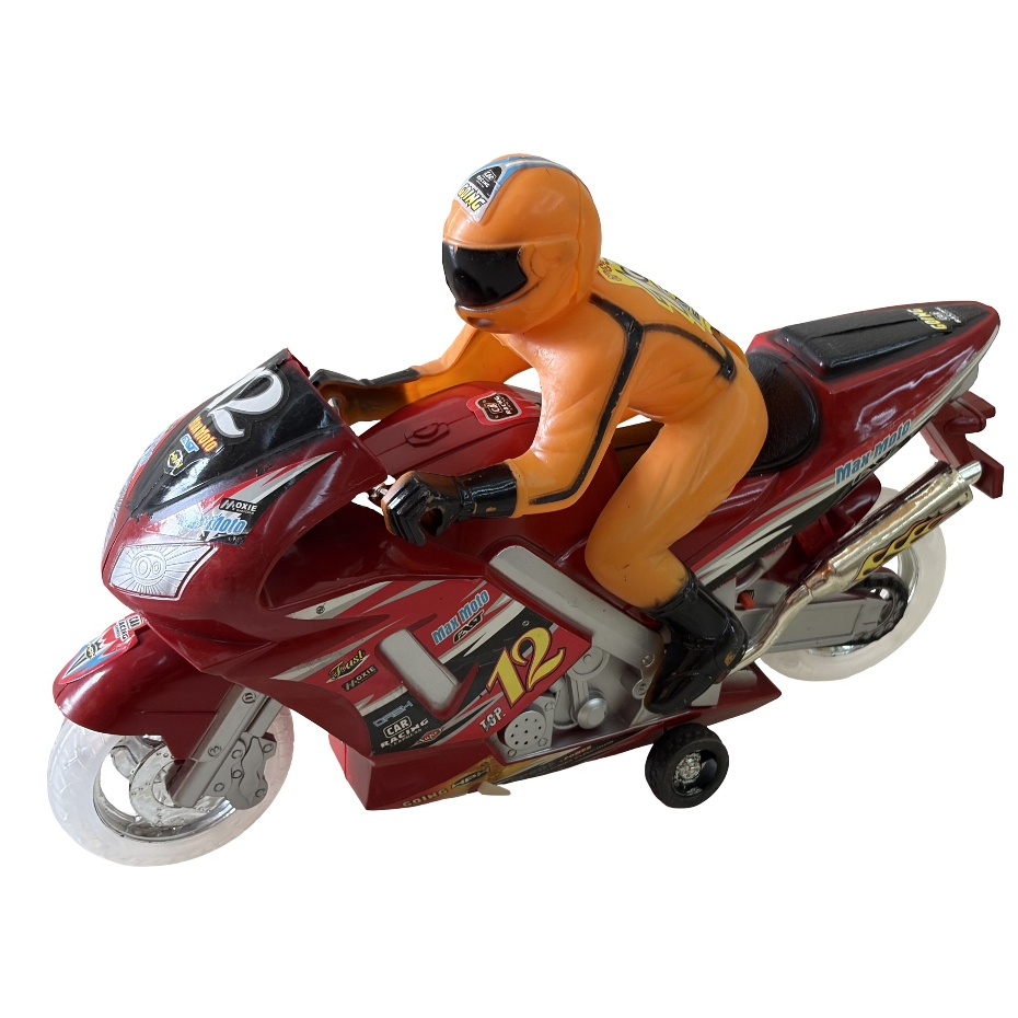 Moto đua trớn bánh đèn - 999-9A