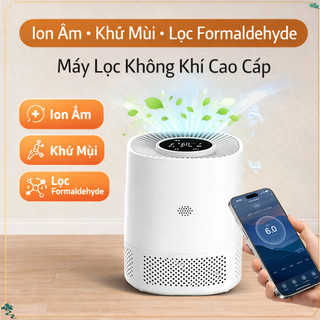 [HÀNG SẴN – SALE SỐC] Máy Lọc Không Khí Cao Cấp | Ion Âm Khử Khuẩn | Khử Mùi | Lọc Formaldehyde | Bảo Vệ Gia Đình
