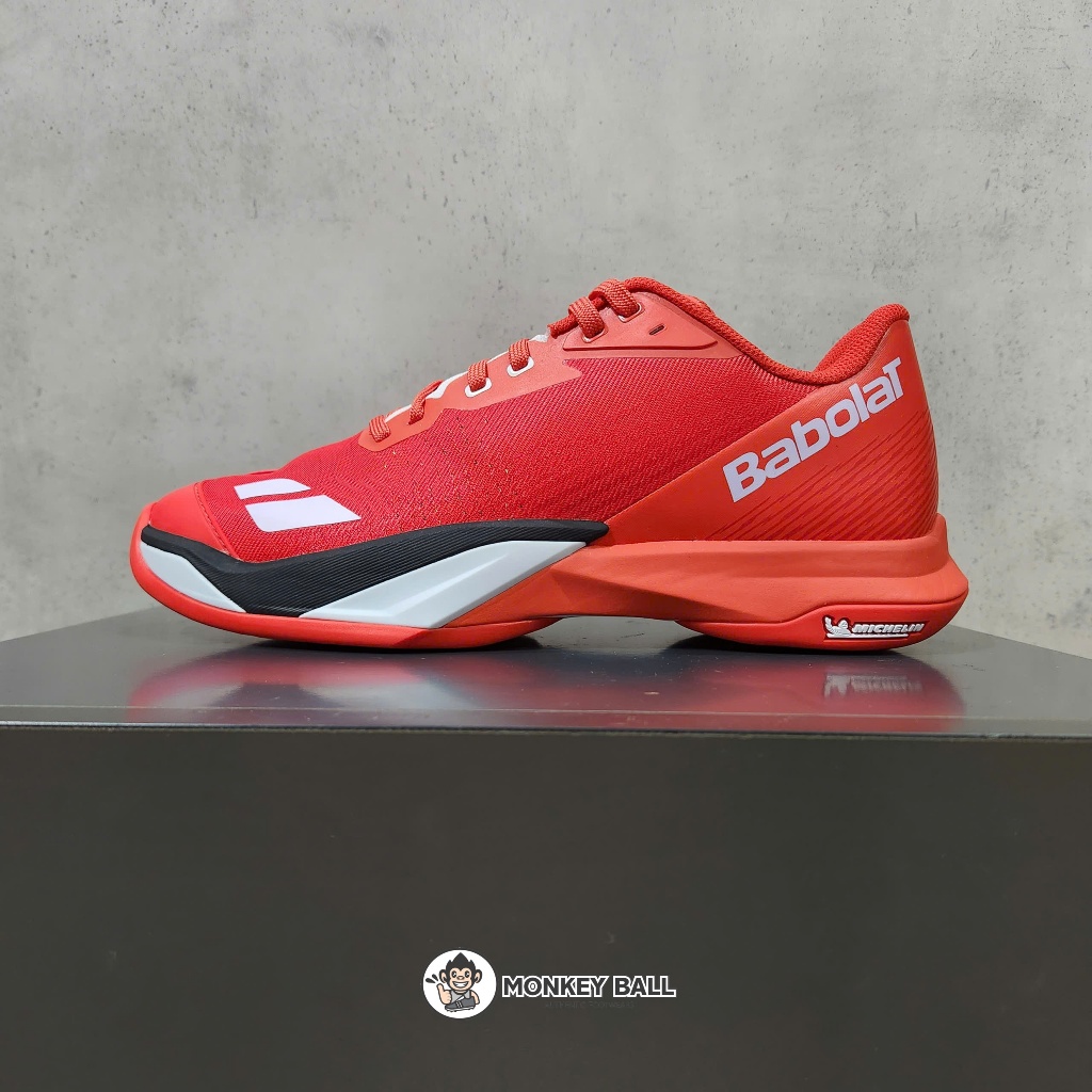 [Chính hãng] Giày Pickleball Babolat Jet Mach 3 All Court Men - Đế Michelin cao cấp chuyên Picklebal