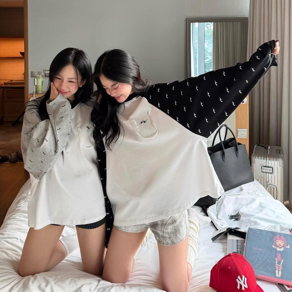 ["TẾT" SEASON] MONO WHISPER LONGSLEEVE - Áo tay dài form rộng 280GSM Whose Studio nam nữ | BigBuy360 - bigbuy360.vn