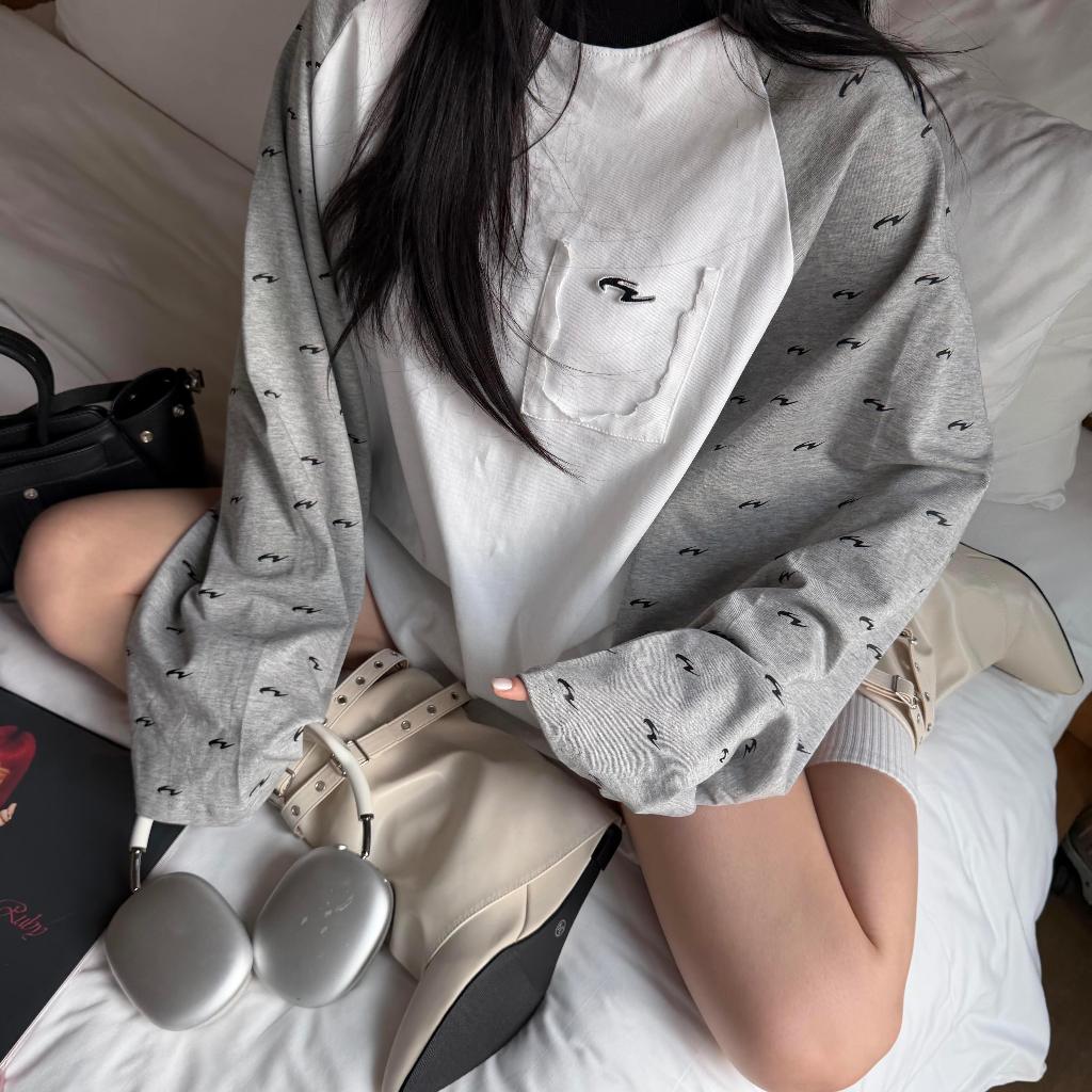 ["TẾT" SEASON] MONO WHISPER LONGSLEEVE - Áo tay dài form rộng 280GSM Whose Studio nam nữ | BigBuy360 - bigbuy360.vn