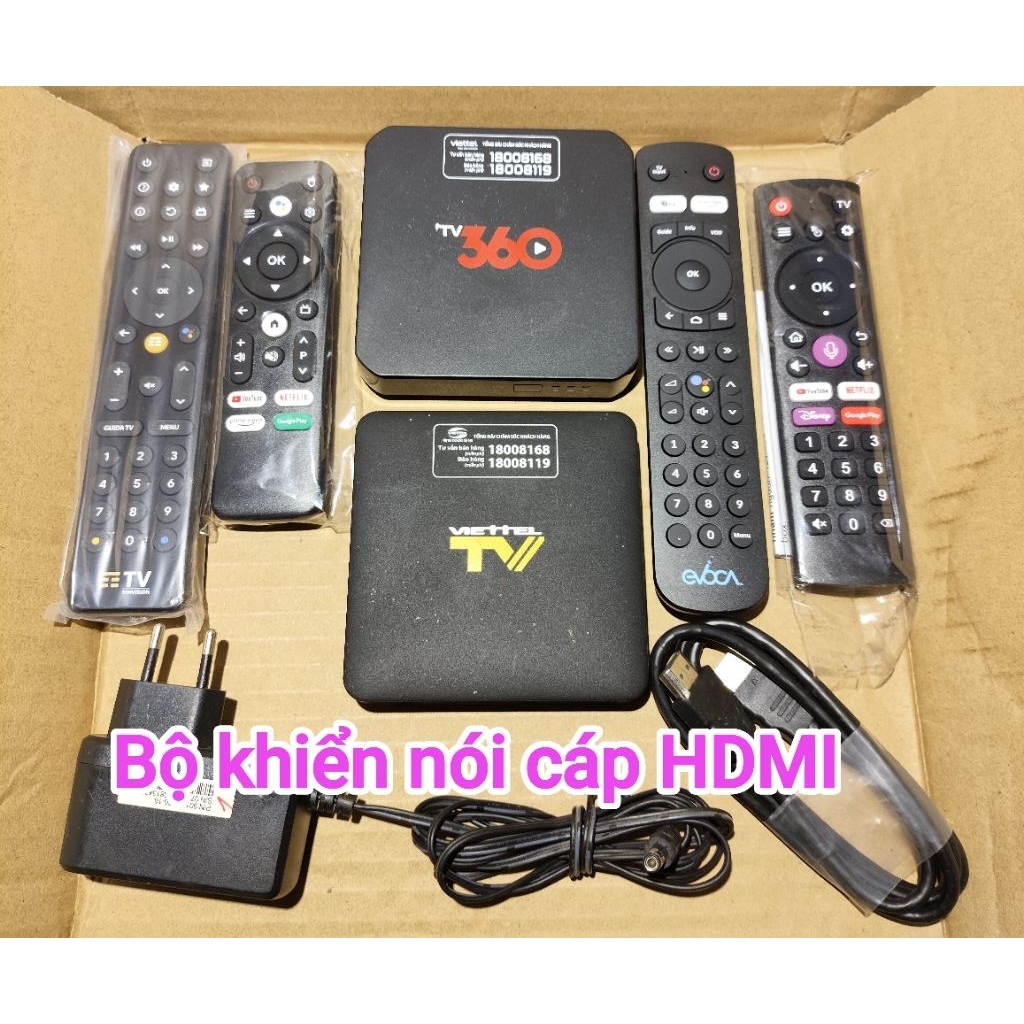 Box TV360 viettel đã Crack chạy đa mạng rom ATV xem tivi bóng đá miễn phí youtobe chặn quản cáo 100%