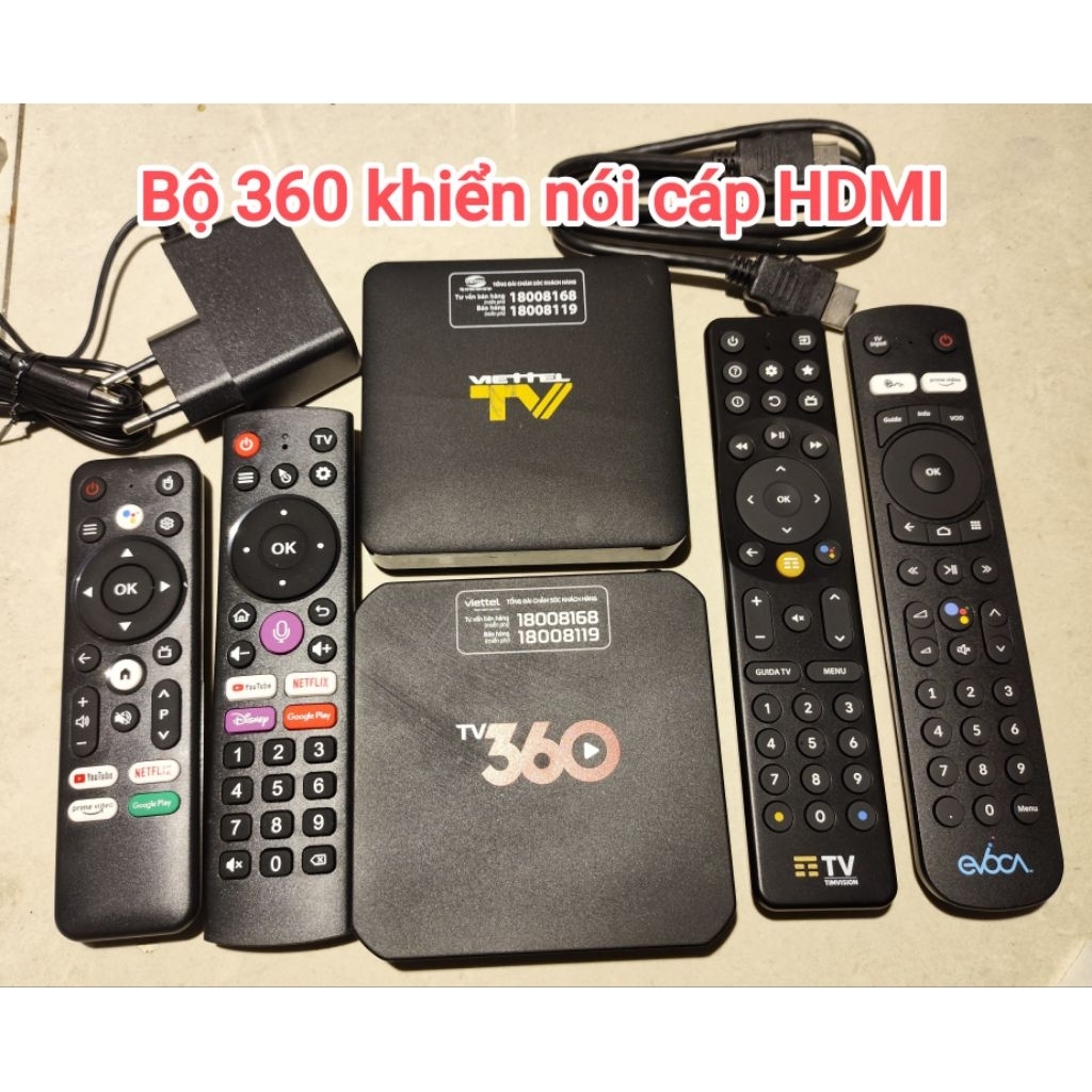 Box Viettel TV360 và XMIO X1 đã bẻ khóa rom ATV chạy tất cả các mạng miễn phí tivi youtobe bóng