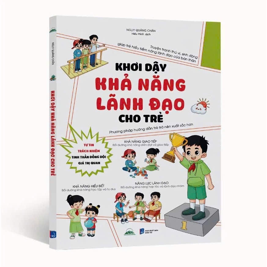 Sách - Khơi Dậy Khả Năng Lãnh Đạo Cho Trẻ - Phương Pháp Hướng Dẫn Trẻ Trở Nên Xuất Sắc Hơn ,,