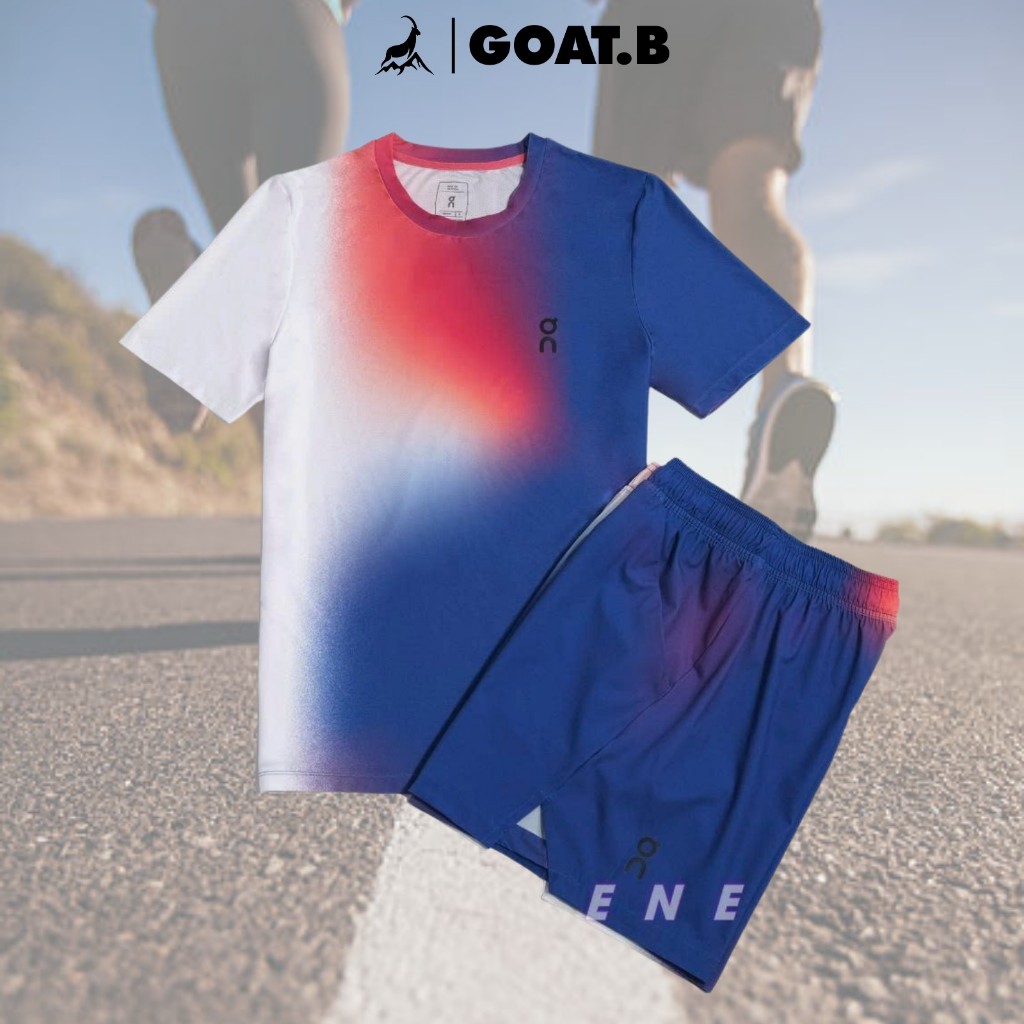 Bộ Quần Áo Thể Thao Thoáng Mát ON Court - Navy