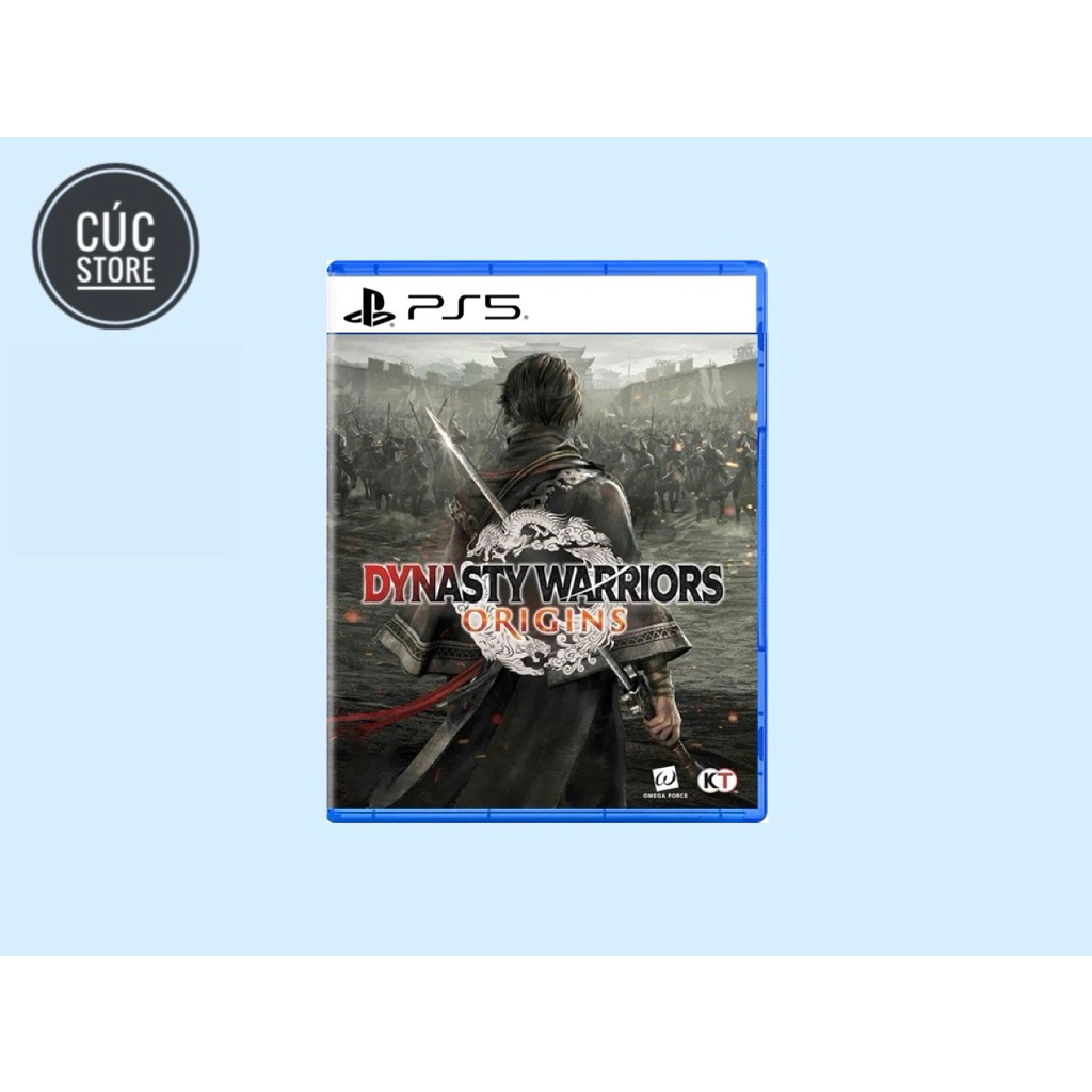 Đĩa chơi game PS5: Dynasty Warriors Origins