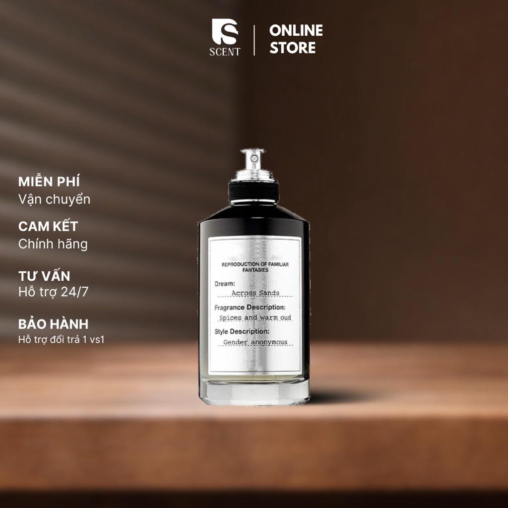 [SSCENT] Rep Across Sand EDP | Nước hoa