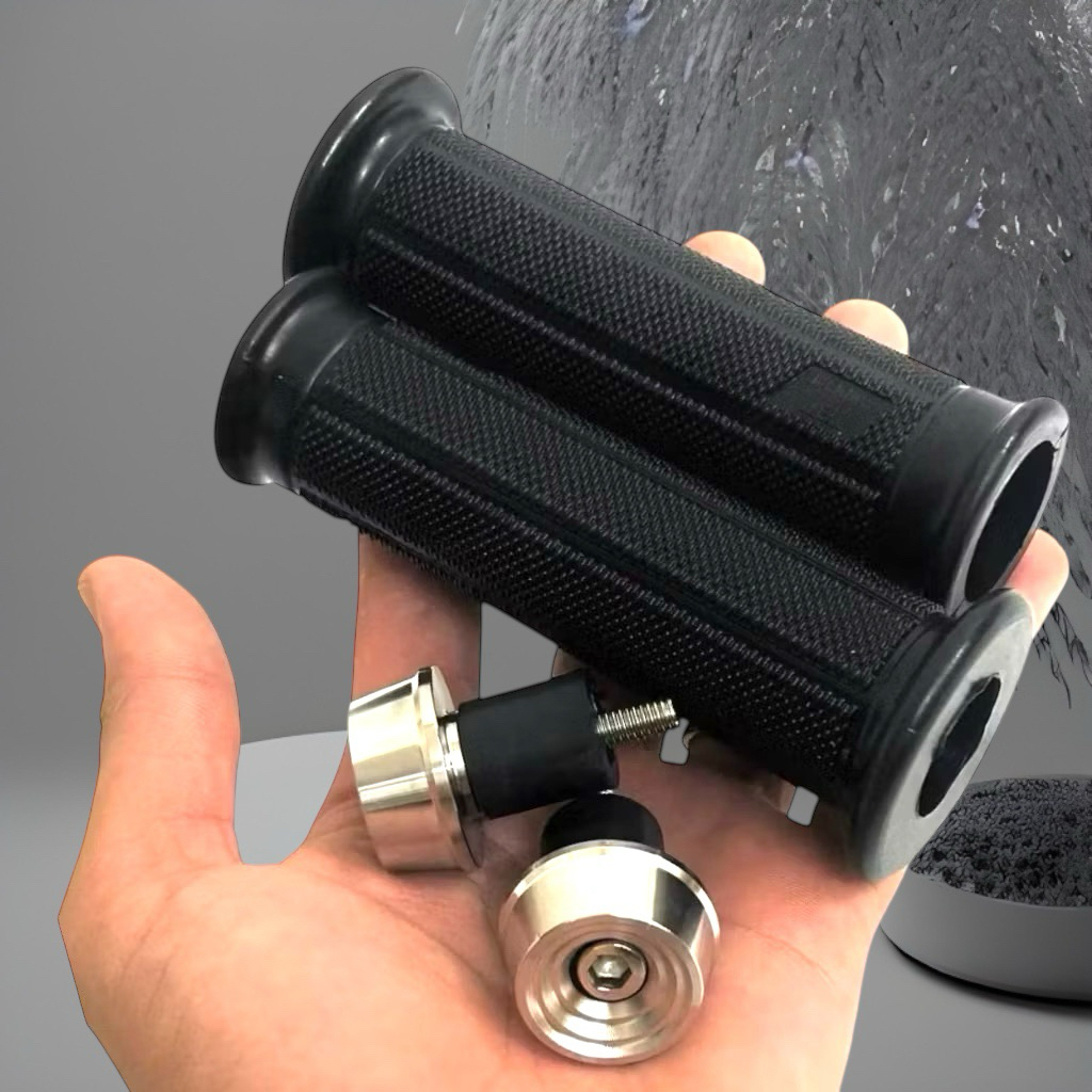 Combo Gù Thái V2 Inox Kèm Bao Tay TBT Lắp Đặt Wave 50/100/110 Cực Chất.