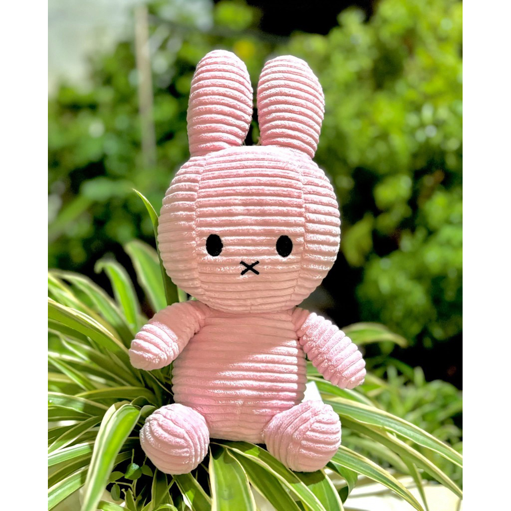 Gấu bông thỏ Miffy gân