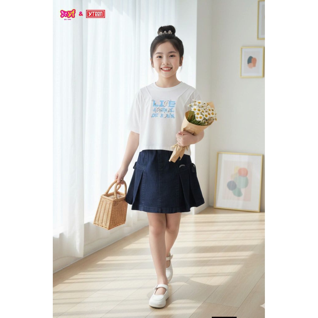 💞 Áo Váy Yf 40kg Đến 60kg