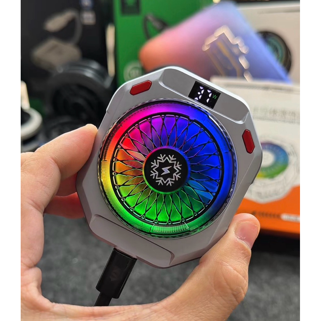 Quạt tản nhiệt sò lạnh KIRI TH28 V2 Pro Ai 37W làm lạnh cực nhanh không lo nóng máy