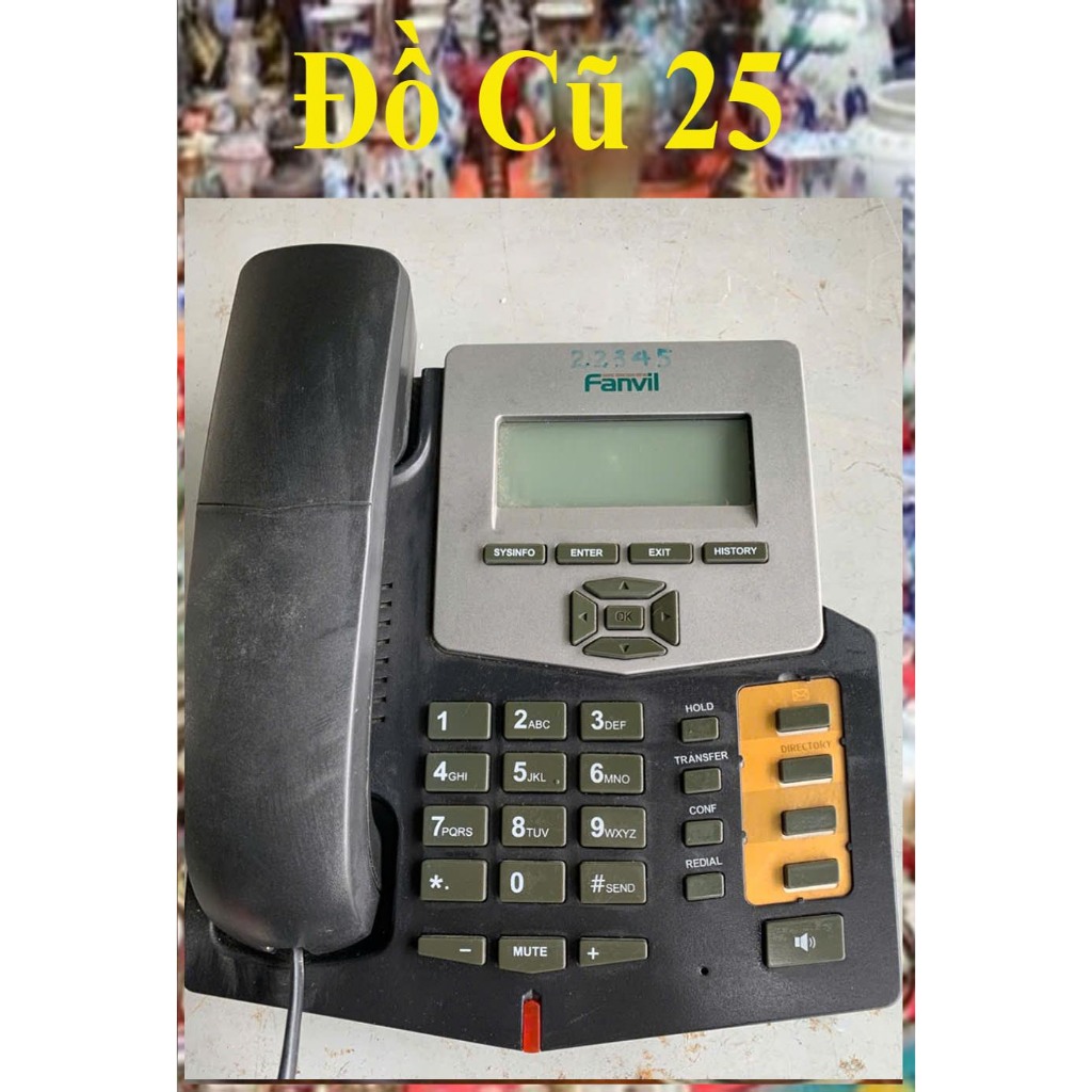 Điện Thoại Cố Định Void IP Cũ Alcatel, Panasonic, Favil Các Loại