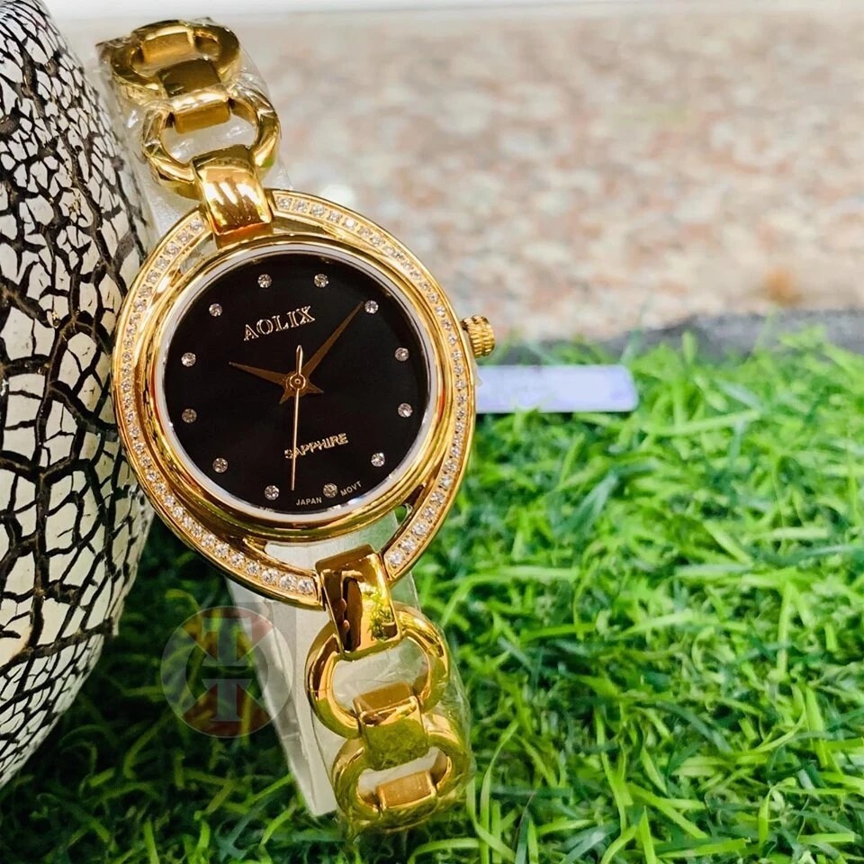 Đồng Hồ Nữ Kim Loại AOLIX 1061