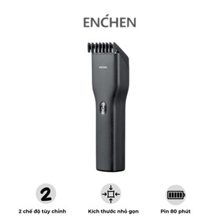 Tông đơ cắt tóc Enchen Beardo 2 | Enchen Boost - Màu Đen | Vinimino