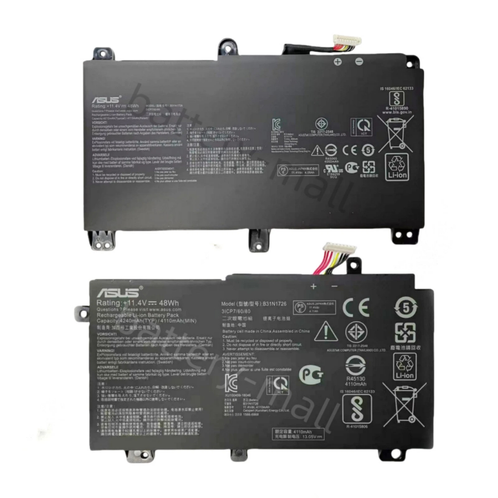 💯[ZIN] Pin laptop Asus TUF FX504 FX505 FA506 FA706 - B31N1726 (3 cell)