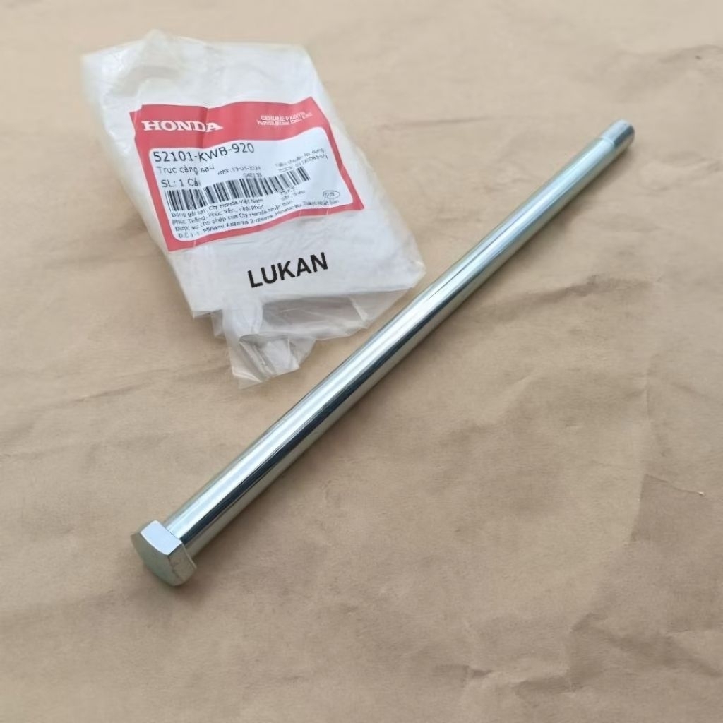 Trục cốt càng gắp, gấp sau WAVE S110, RSX, BLADE, ALPHA 110.... zin 52101-KWB-920