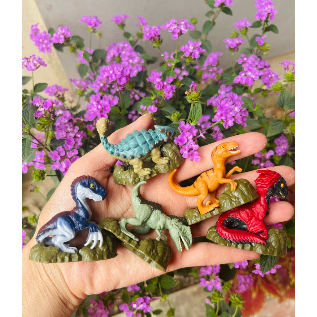 Set 5 mô hình khủng long mini Jurassic World của Mattel