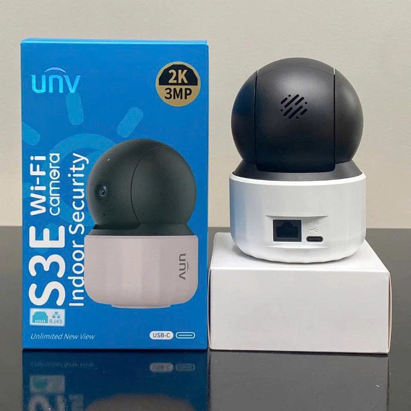 Camera WIFI UNV IPC-S3E-M3 ( 3MP - Quay quét - đàm thoại 2 chiều )