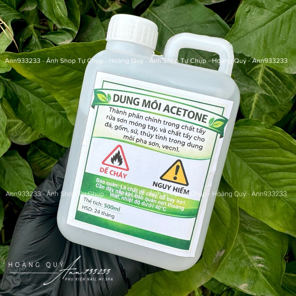 Actone 500ml, Axiton nước tẩy rửa ủ phá sơn móng tay - Hoangquy.233
