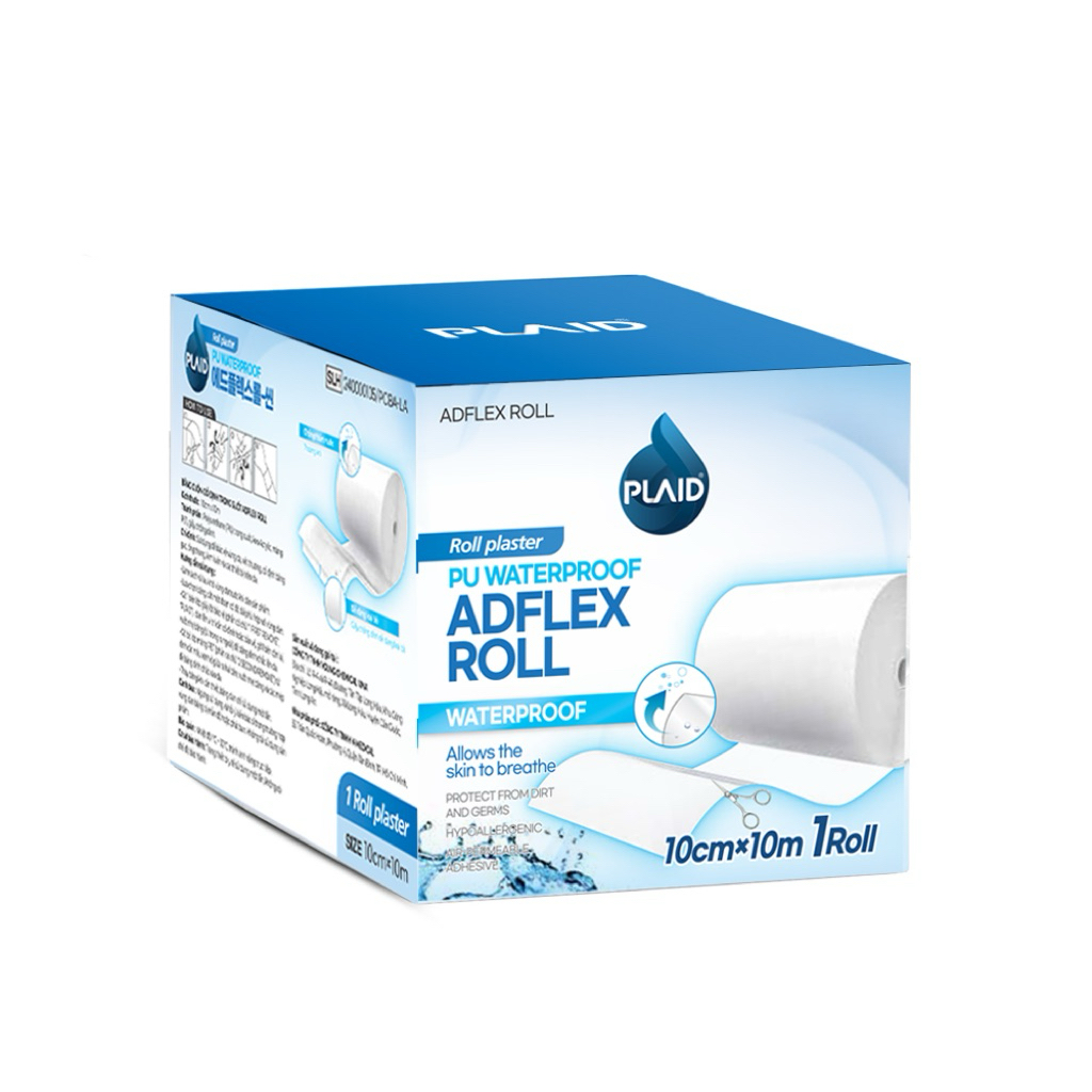 Băng cố định trong suốt dạng cuộn ADFLEX ROLL bảo vệ da, bảo vệ vùng xăm