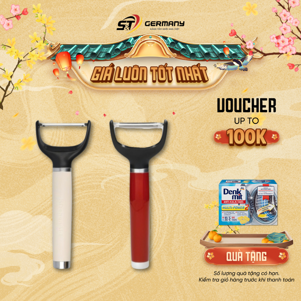 Dao Gọt KitchenAid , lưỡi dao thép không gỉ bền bỉ, tay cầm chắc chắn thoải mái GermanySnT HCM