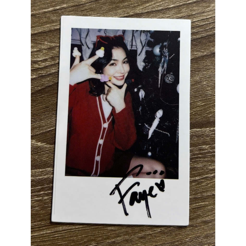 FAYE pola goods