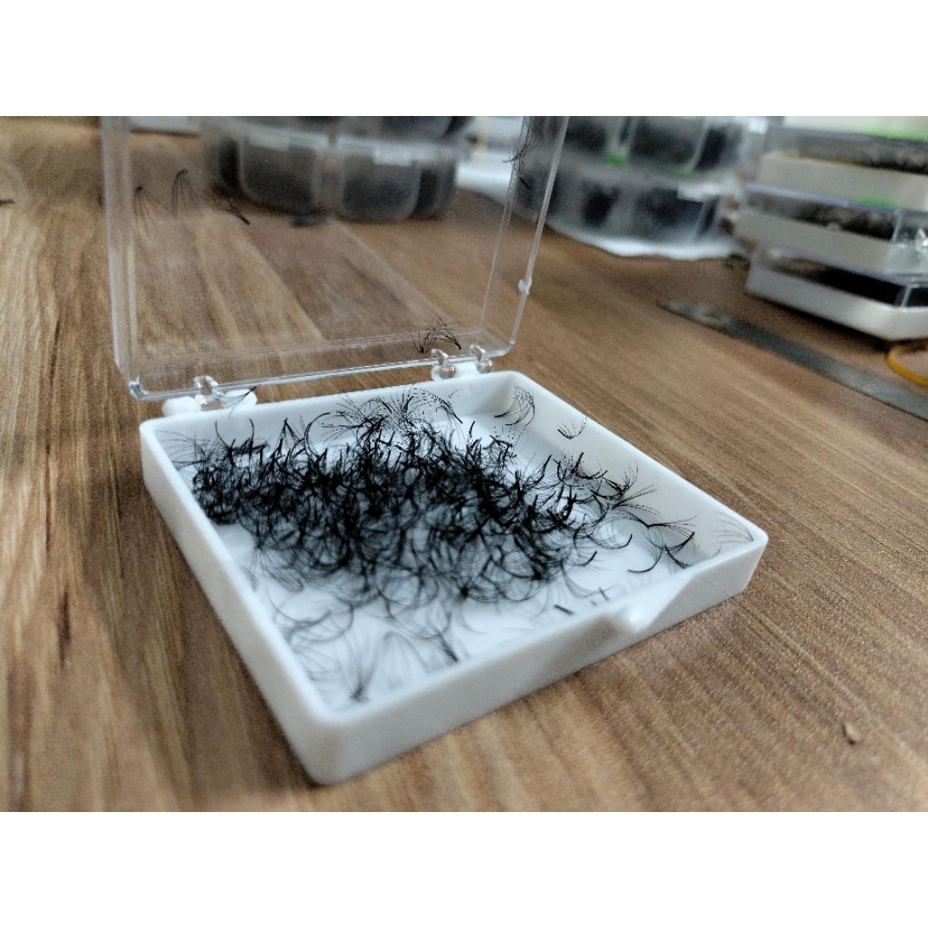 MI FAN SẴN 5D 500 fan/1000 fans cho nối mi