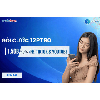 Sim 4G Mobifone miễn phí mạng xã hội
