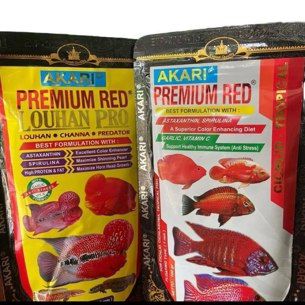 AKARI RED CÁM KÍCH ĐỎ cho các dòng cá cảnh