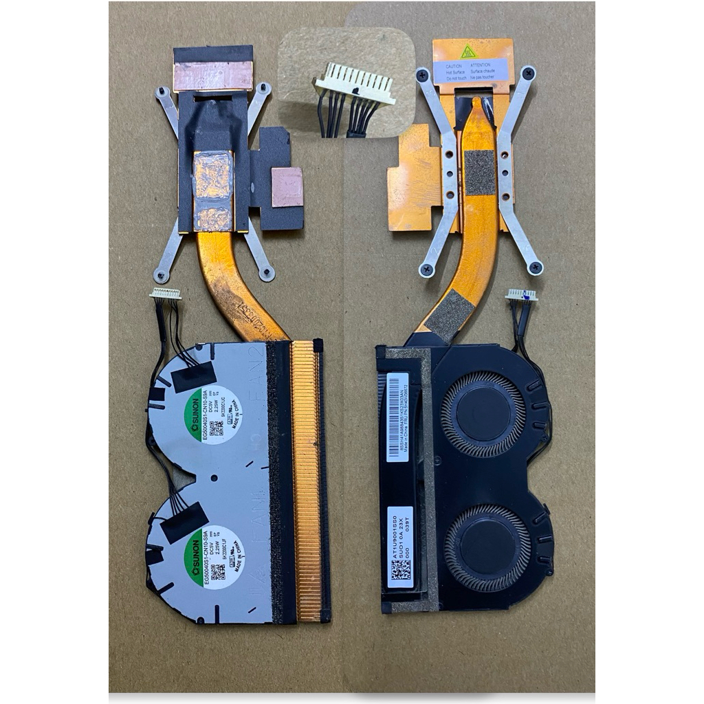 Quạt tản nhiệt laptop Thinkpad X1 Carbon gen 9 - X1 Yoga gen 6