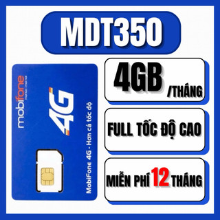 Sim 4G Mobifone miễn phí mạng xã hội