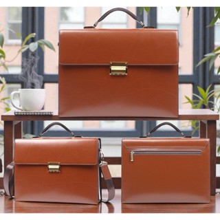 Túi Xách Nam Da Bò Thật SE9835 – Lịch Lãm, Sang Trọng, Đựng Đồ Chuyên Nghiệp ĐEN VÀ NÂU